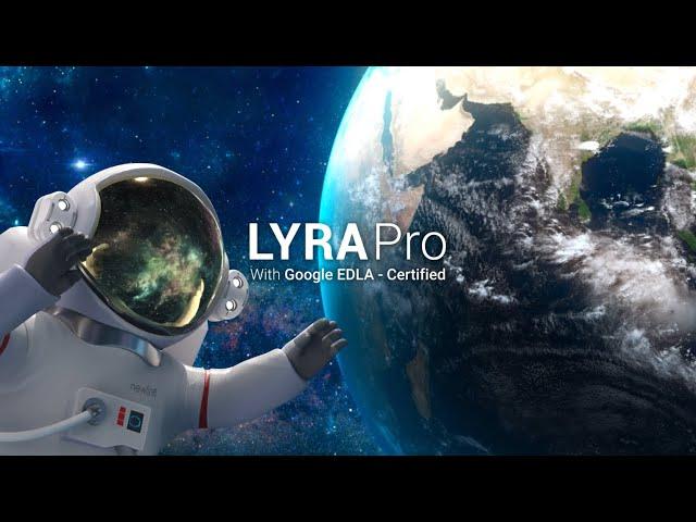 Introducing Newline LYRA Pro | Our Secure Google EDLA Classroom Interactive Display