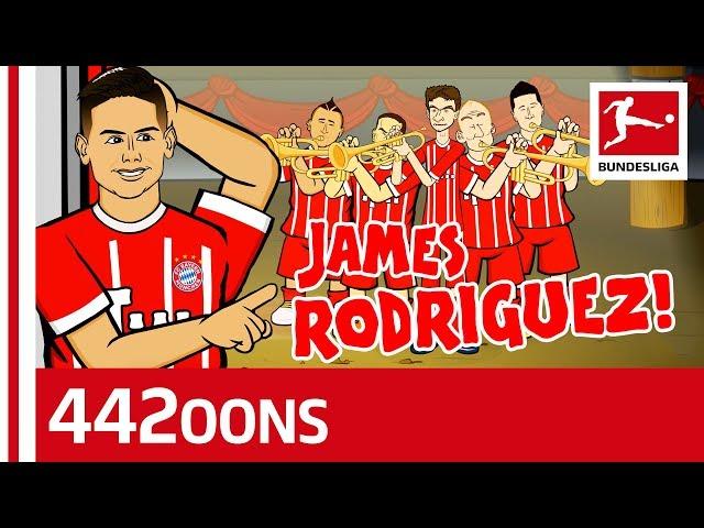 The James Rodriguez Song - Powered by 442oons