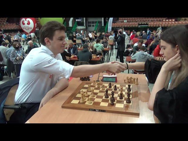 Duda Jan-Krzysztof - Adamczyk Zuzanna | European Blitz championships