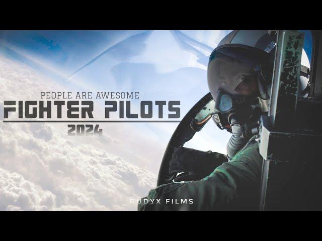 People Are Awesome - Fighter Pilots 2024