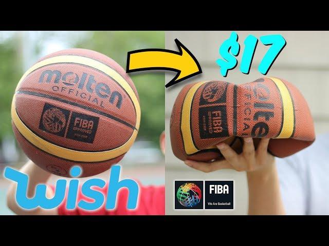 Testing CHEAP Basketballs from WISH! FAIL!!!