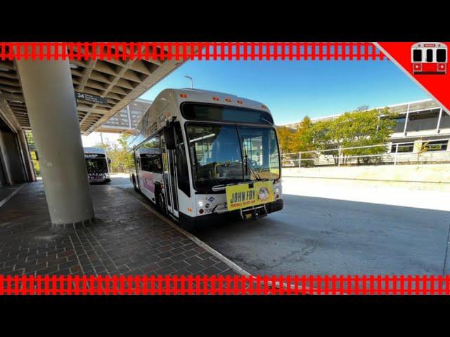 MARTA Bus Route 2 (Ponce de Leon Avenue/Druid Hills) Ride