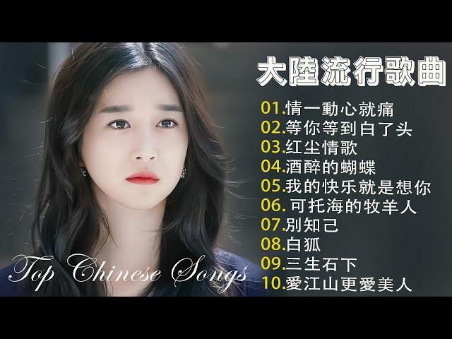 2024流行歌曲【無廣告】2024中国大陸流行歌曲️Top Chinese Songs 2024 红尘情歌  / 等你等到白了头  /酒醉的蝴蝶 / 可可托海的牧羊人 / 情一動心就痛 動態歌詞