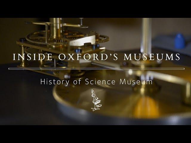 Inside the History of Science Museum