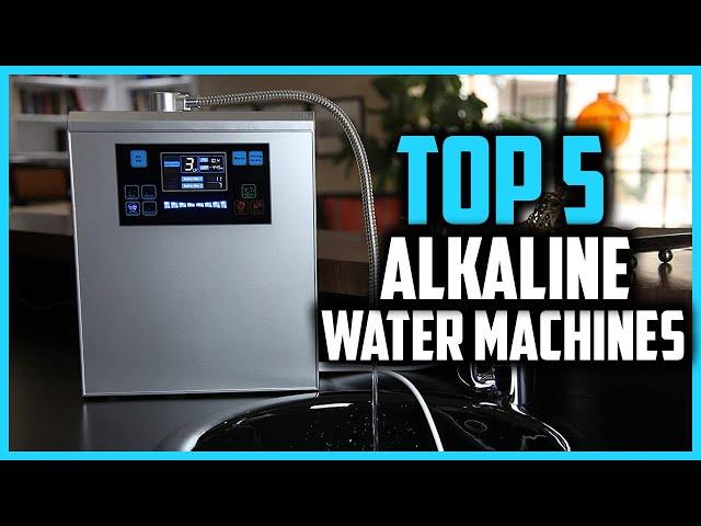 Top 5 Best Alkaline Water Machines in 2024 Reviews