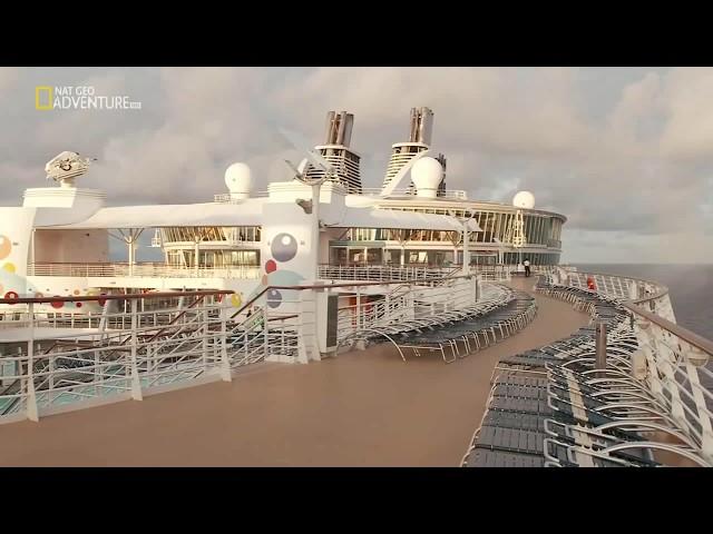 Mega Food - The World's Biggest Cruise Ship Full Documentary