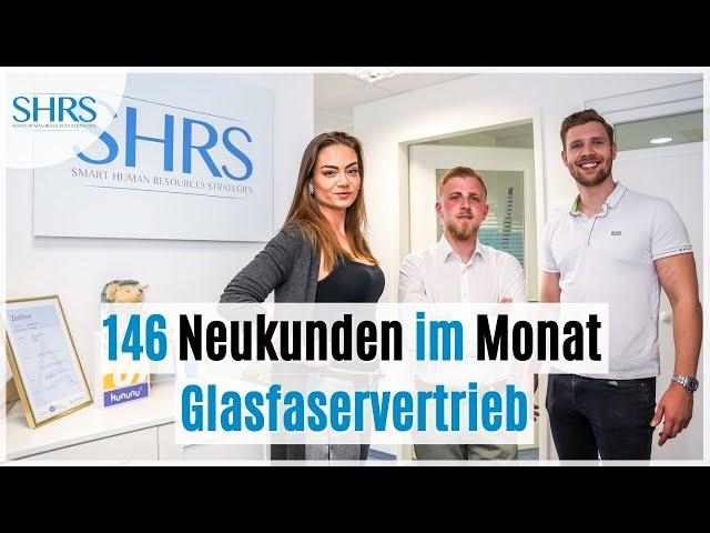 SHRS Erfolgsinterview: Jean Luc Simon 146 Neukunden im D2D Glasfaservertrieb