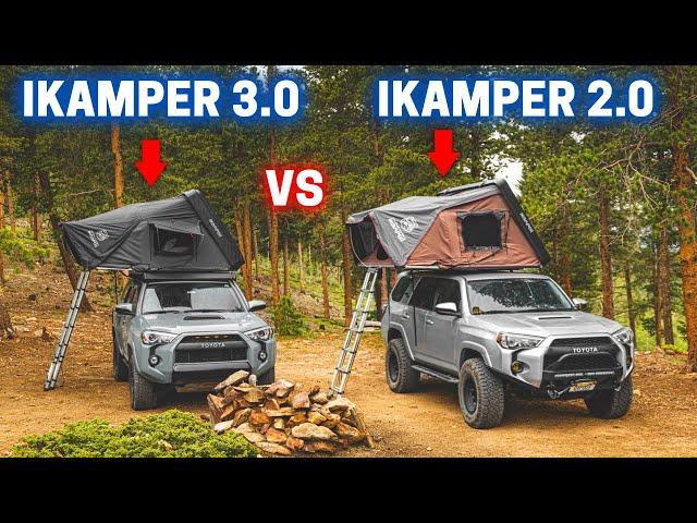 iKamper SkyCamp 3.0 vs iKamper 2.0 | Should you UPGRADE?