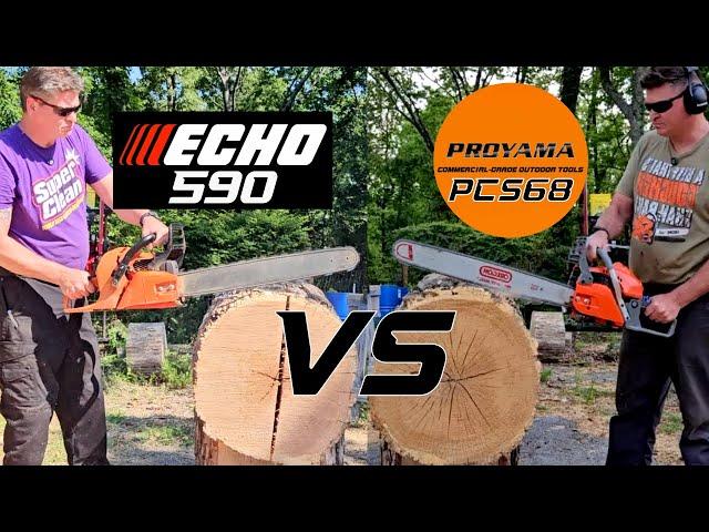 Proyama PCS68 vs Echo 590