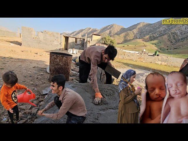Mrs. Betul in the hospital, the twins in the machine and the father building a nest