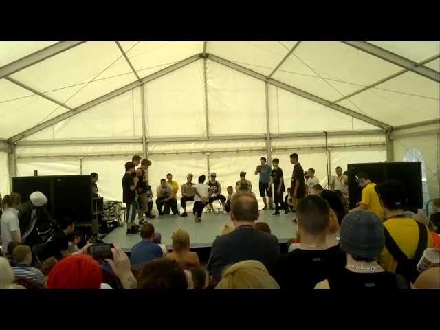 St. Helens B-boying ('Breakdancing') battle Part 7