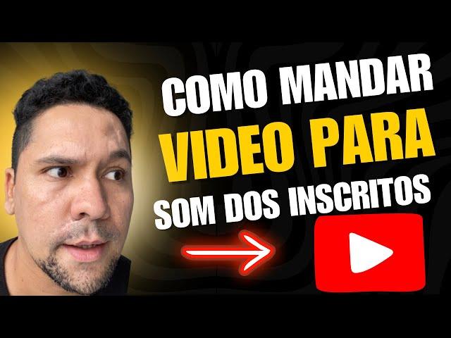 ️Como mandar vídeo para o som dos inscritos Raylan Som passo a passo