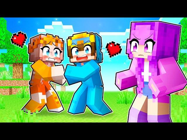 Nico’s SECRET GIRLFRIEND In Minecraft!