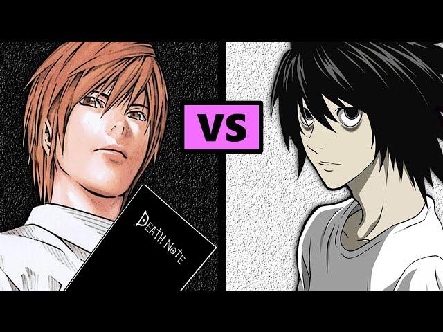 Light Yagami vs L | Personality Comparison