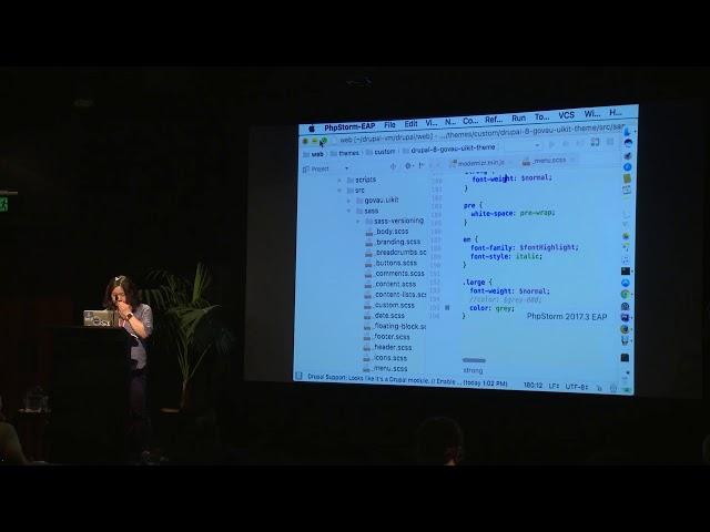 Yi Jiang - Theming with Gulp - DrupalSouth 2017 - Loft