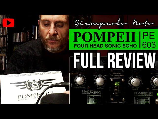 POMPEII PE603 - Pink Floyd / David Gilmour tones and effects