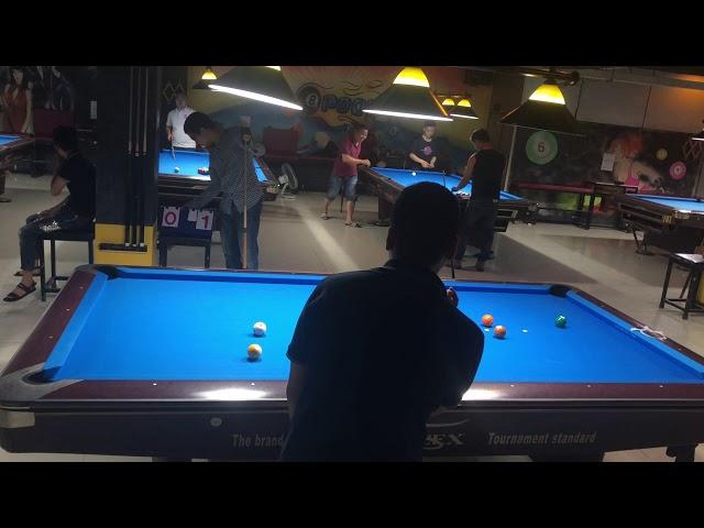 Hoàng Gà vs. Cường - 9 ball - Race to 21