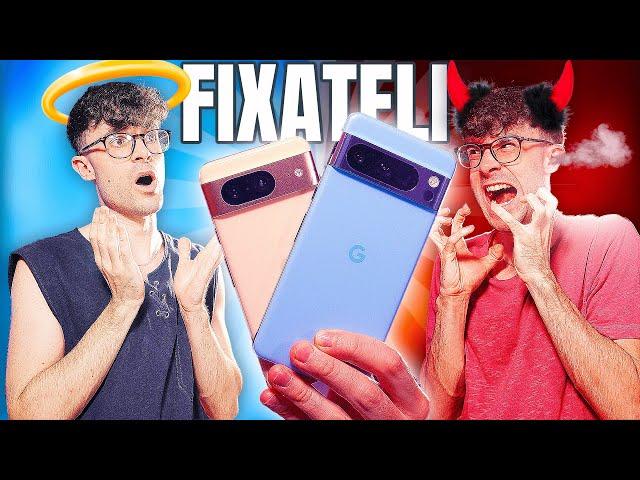 HO SCLERATO A GOOGLE PER I PIXEL 8 E 8 PRO !?  Quello che non vi dicono...