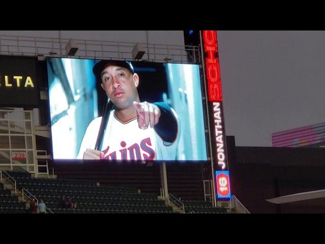 MN Twins Target Field 2019 Bomba Squad Introduction 09/12/19