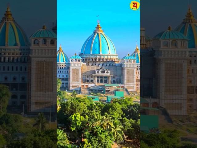 ️ World's Biggest Temple - Temple of Vedic Planetarium  #iskcon #temple #planetarium