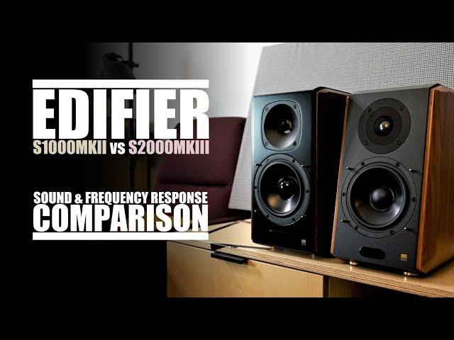 DSAUDIO.review ||  Edifier S1000MKII vs Edifier S2000MKIII  || sound.DEMO