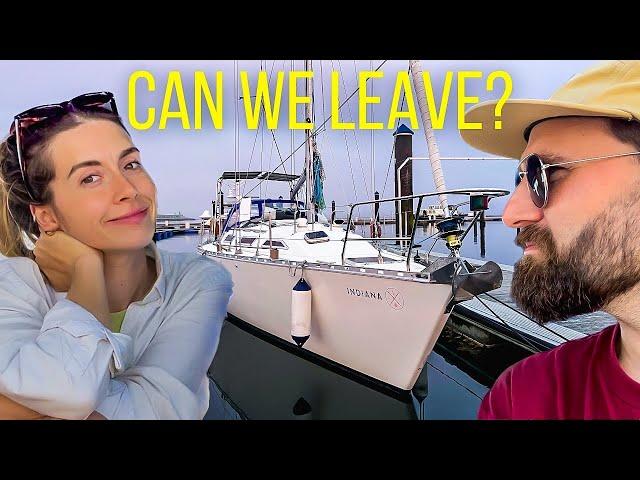 STRANDED in SPAIN After 400nm Sail From UK: Can We LEAVE? I Ep. 79