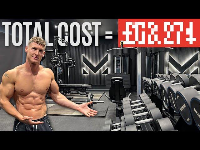 How much did my home gym cost? | Full Home Gym Tour (2023 edition)