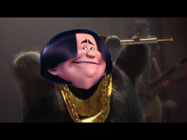 Let it Grow but every "grow" is replaced with Biggie Cheese, each time 10% faster