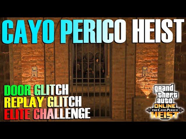 SOLO Money Guide, Door Glitch, Replay Glitch, Elite Challenge in Cayo Perico Heist GTA Online Update