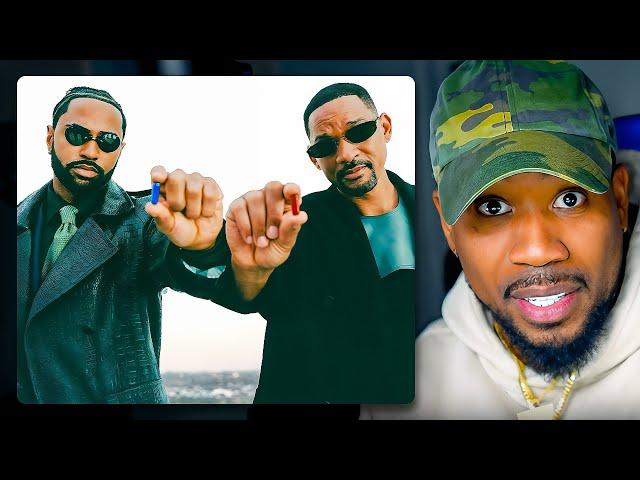 Will Smith Goes Bar For Bar With Big Sean?