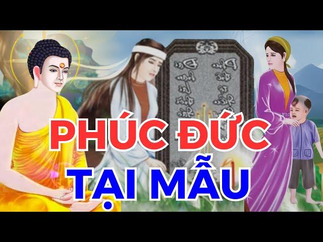 PHÚC ĐỨC tại MẪU - muốn con thành công cha mẹ NÊN NGHE câu chuyện này | Chuyện Nhân Quả Phật Giáo