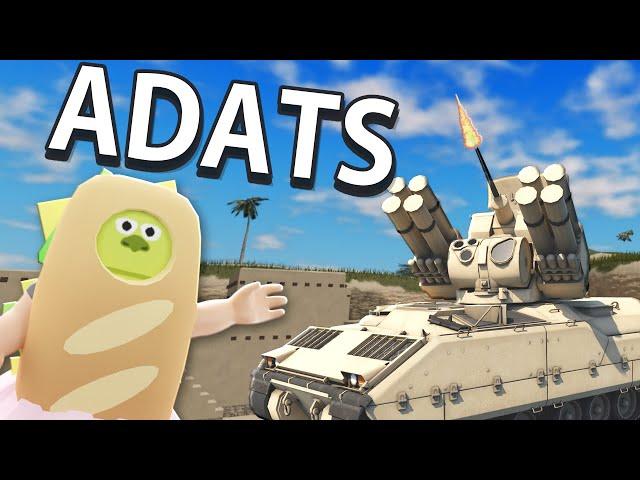 *NEW* War Tycoon ADATS Tank!