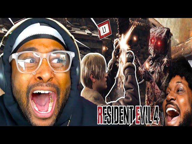 CORY DROPPED RE VILLAGE ??... NOPE! ( RE4: CHAINSAW DEMO - @CoryxKenshin )