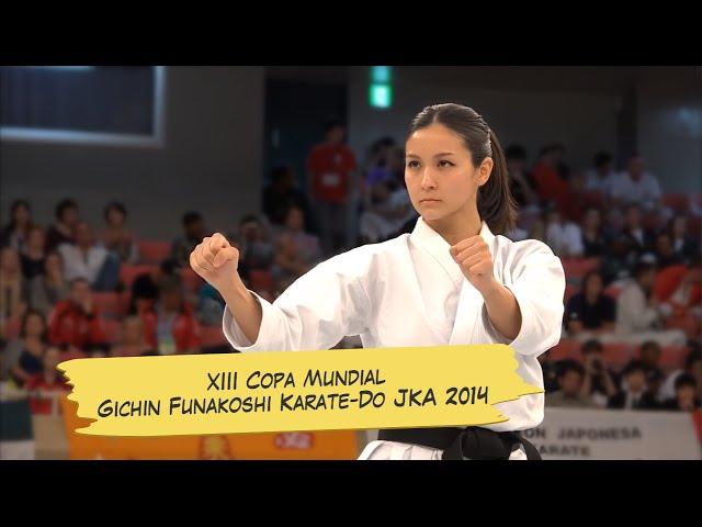 XIII Copa Mundial Gichin Funakoshi Karate-Do JKA 2014