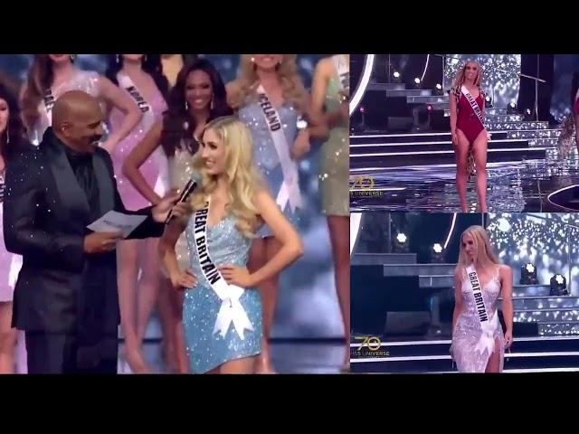 Every country that has made it to the semi-finalists of miss universe five times