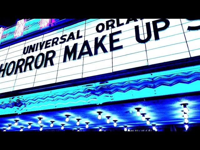 Universal Orlando's Horror Makeup Show