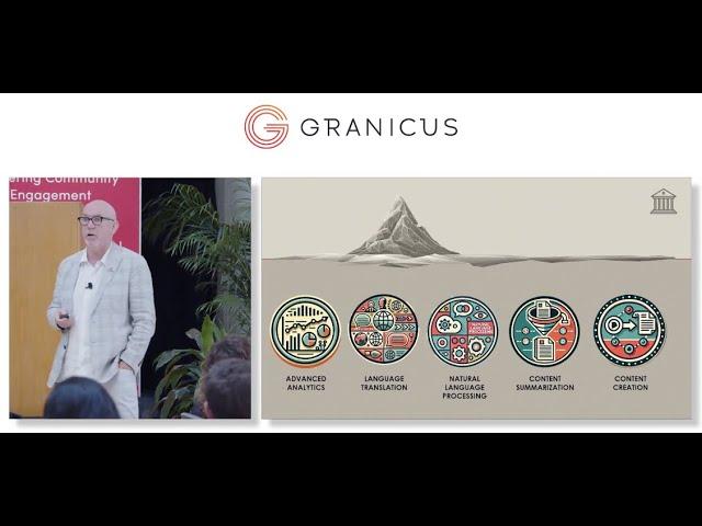 Granicus AI/ML - Bob Ainsbury | Chief Product Officer