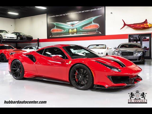 2020 Ferrari 488 Pista