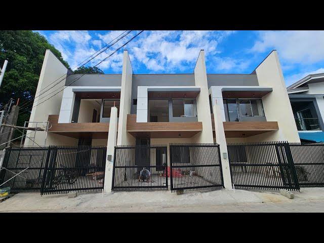 ₱7.870M || Triplex Townhouse for Sale in Dalig Antipolo near Vista Mall