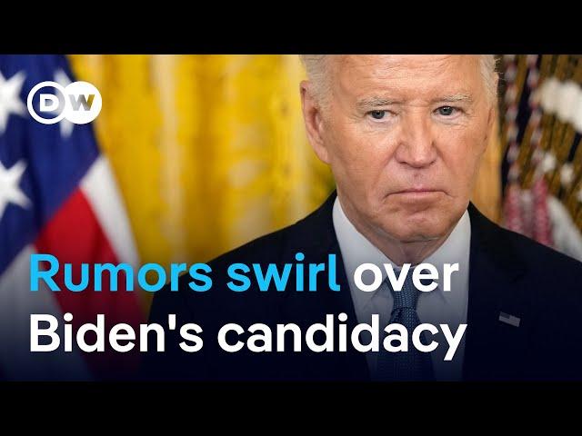 Can Biden undo the damage done in his debate against Donald Trump? | DW News