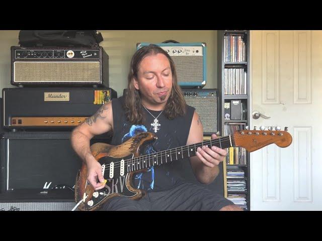 Scuttle Buttin' (Stevie Ray Vaughan) Guitar Lesson by Tommy K