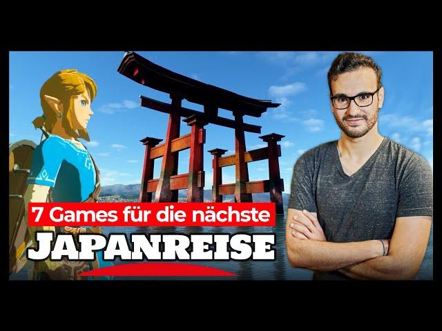 Japan erleben durch 7 Videospiele | Eine digitale Reise