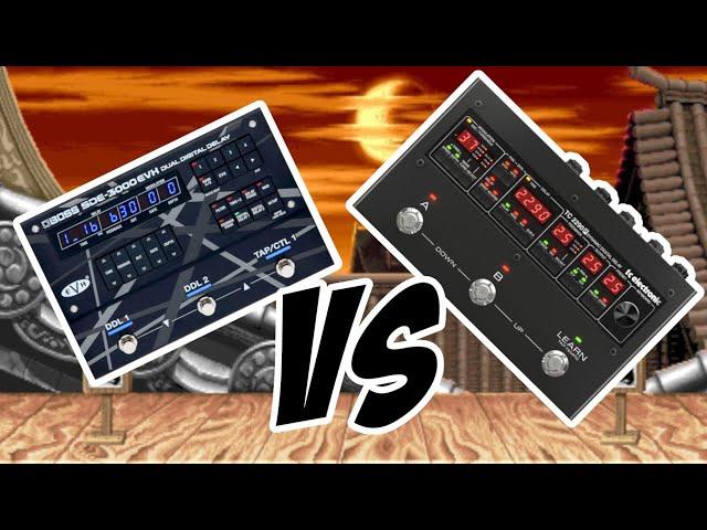 SDE-3000 EVH Vs TC 2290p