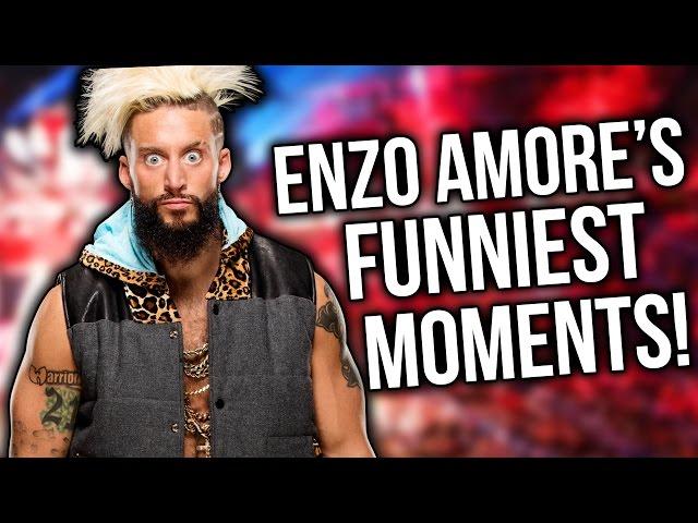 WWE Enzo Amore's Best/Funniest Moments of 2016