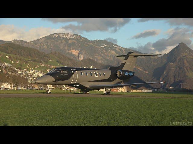 Pilatus PC-24 - VH-DMS - SN527 - Airport Buochs 06.12.2024