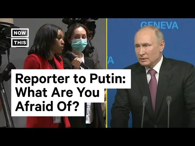 Putin Attacks Black Lives Matter During Press Conference