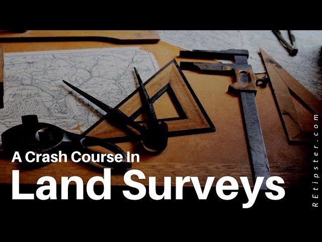 A Crash Course in Land Surveys (When I Order Them, What Kind I Get, and Why They're Helpful)