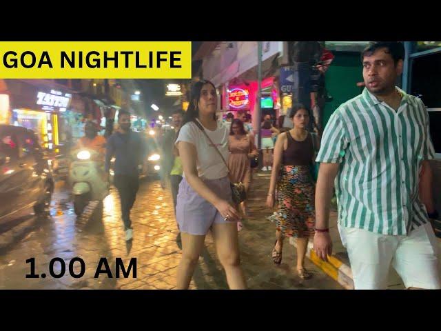 Top Night Clubs of Goa | Tito,s Lane & Baga Beach Nightlife |  Candolim Beach