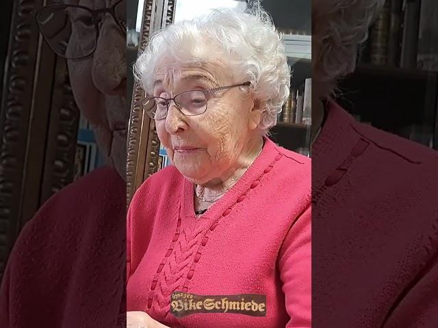 Die Letzte ihres Standes - Erika Schirmer ️ 97 Jahre - Teil 2 | Harzer Bikeschmiede