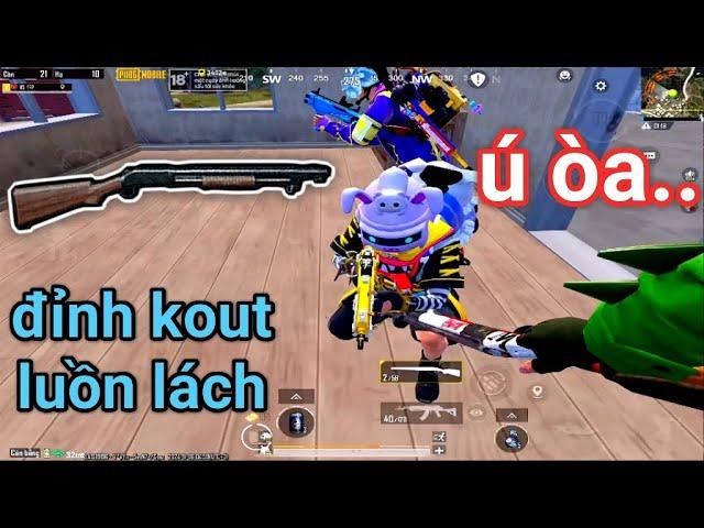 PUBG Mobile - Cầm Lại S686 Và S1897: 2 Cây Shotgun Bị Chê Cùng Tình Huống Troll Team Bạn